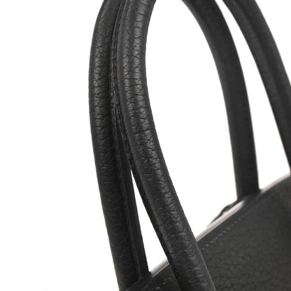 Hermes Blue Indigo Fjord Birkin 30 Handbag