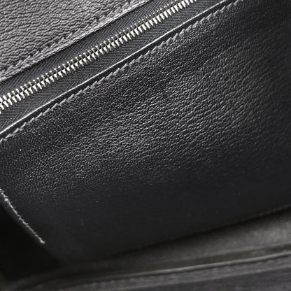 Hermes Blue Indigo Fjord Birkin 30 Handbag