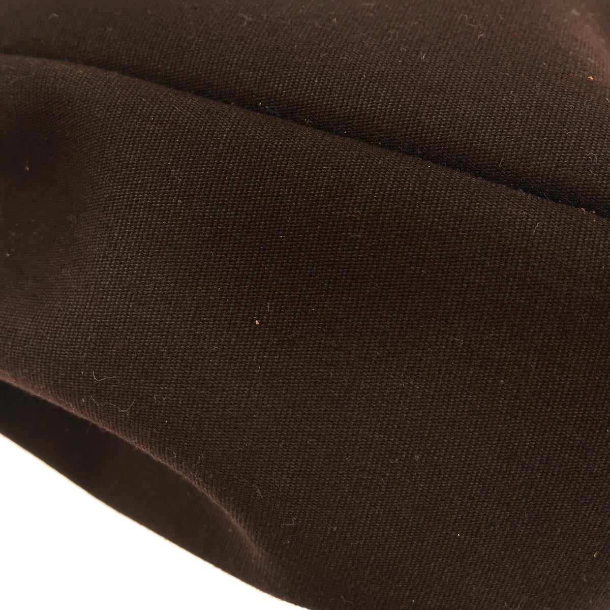 Hermes Brown Toile Officier Herbag a Dos 2 in 1 Backpack