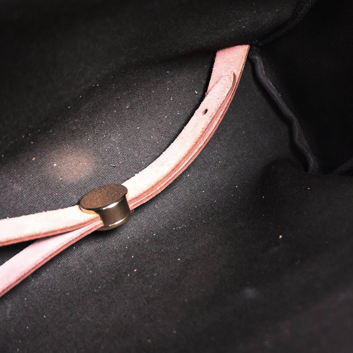 Hermes Brown Toile Officier Herbag a Dos 2 in 1 Backpack