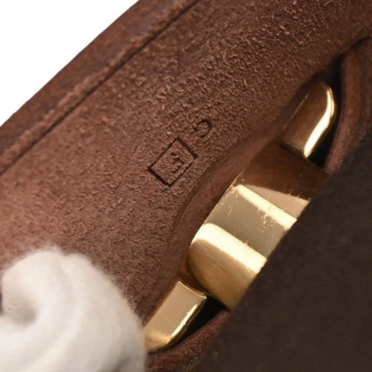 Hermes Brown Toile Officier Herbag a Dos 2 in 1 Backpack