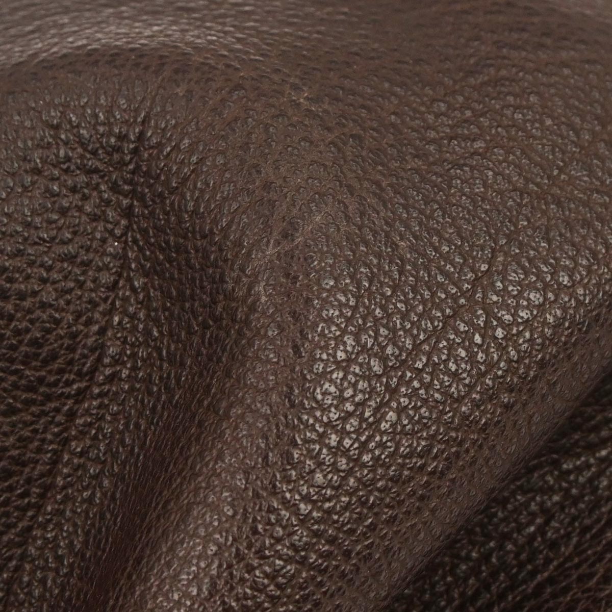 Hermes Havane Buffle Skipper Market GM Bucket Drawstring Shoulder Bag