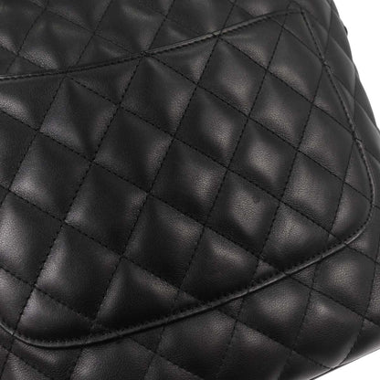 Chanel Black Calfskin Cambon Ligne Tote Handbag