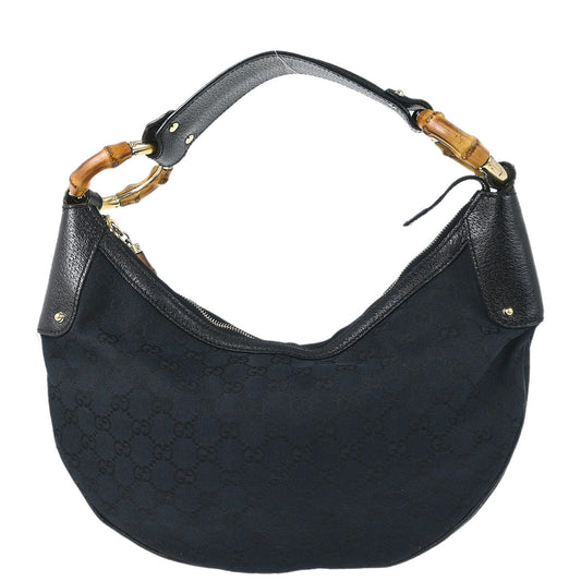 Gucci Black GG Handbag