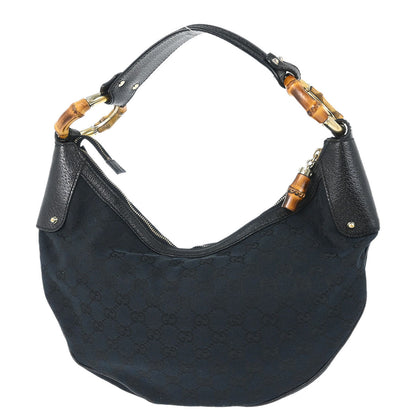 Gucci Black GG Handbag