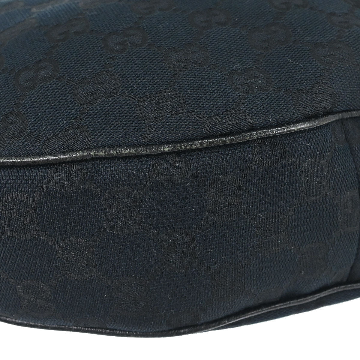 Gucci Black GG Handbag