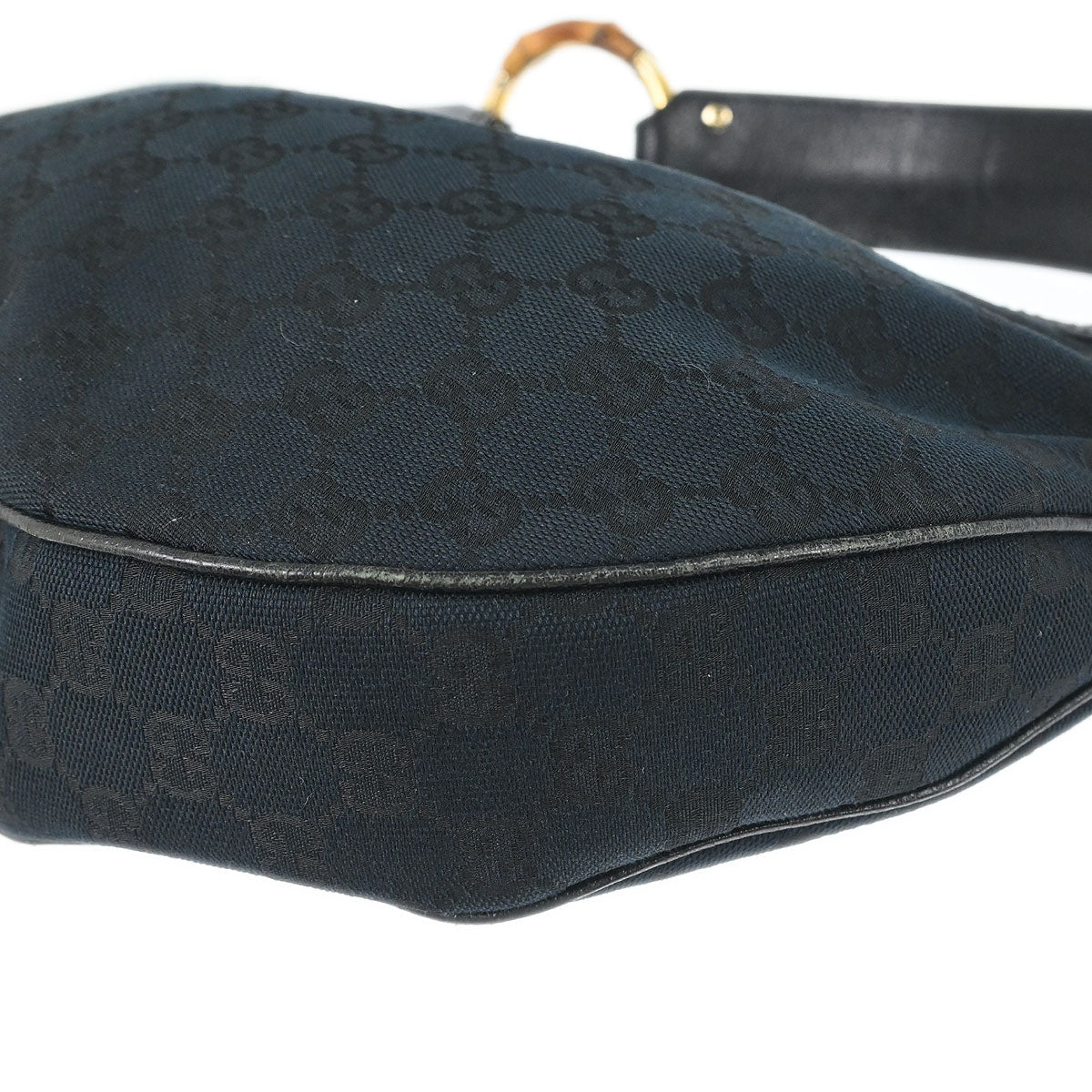 Gucci Black GG Handbag