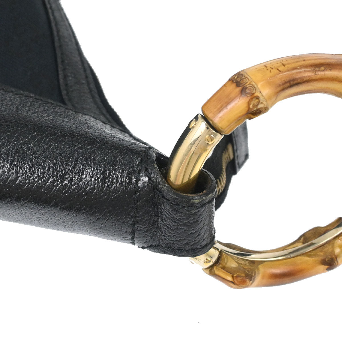 Gucci Black GG Handbag