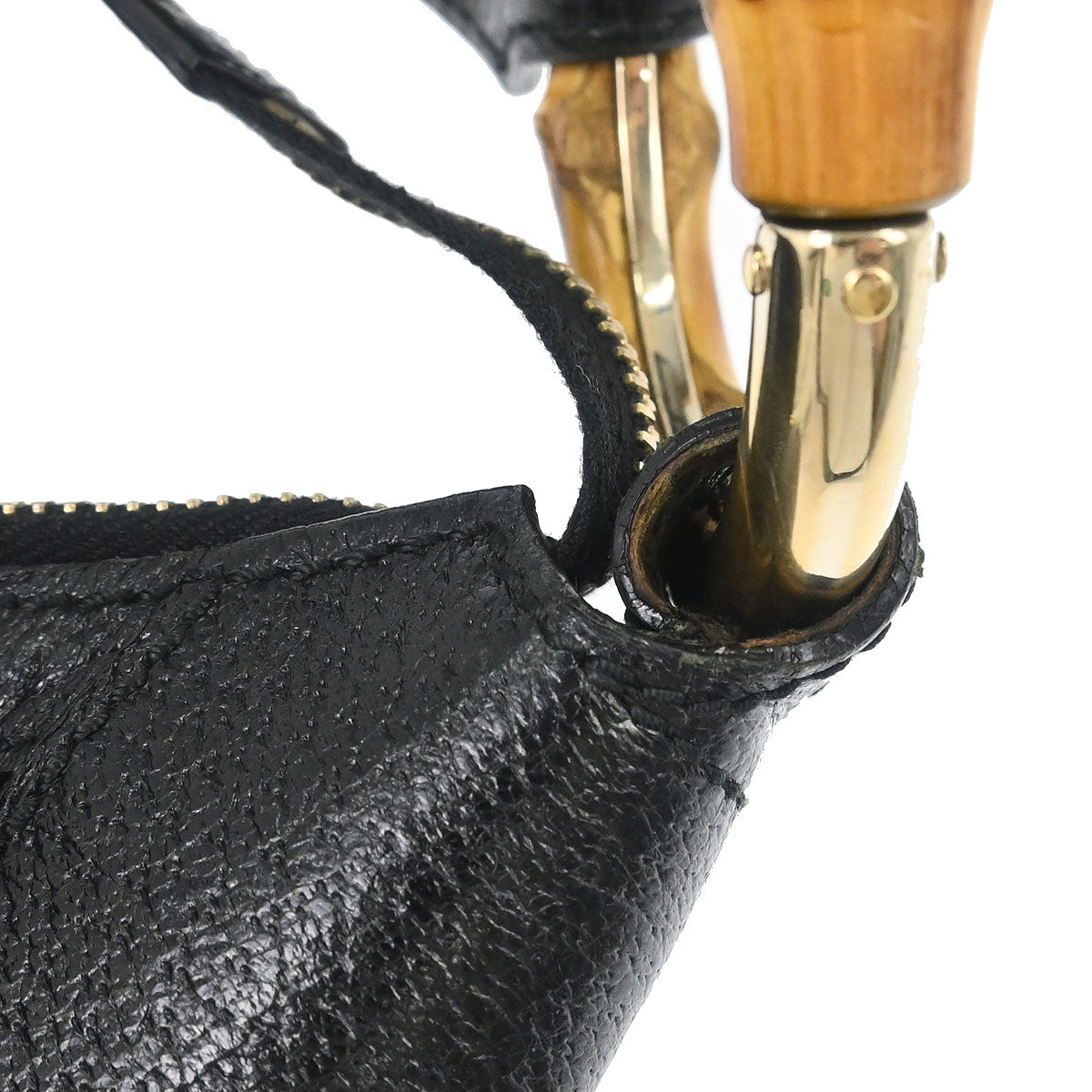 Gucci Black GG Handbag