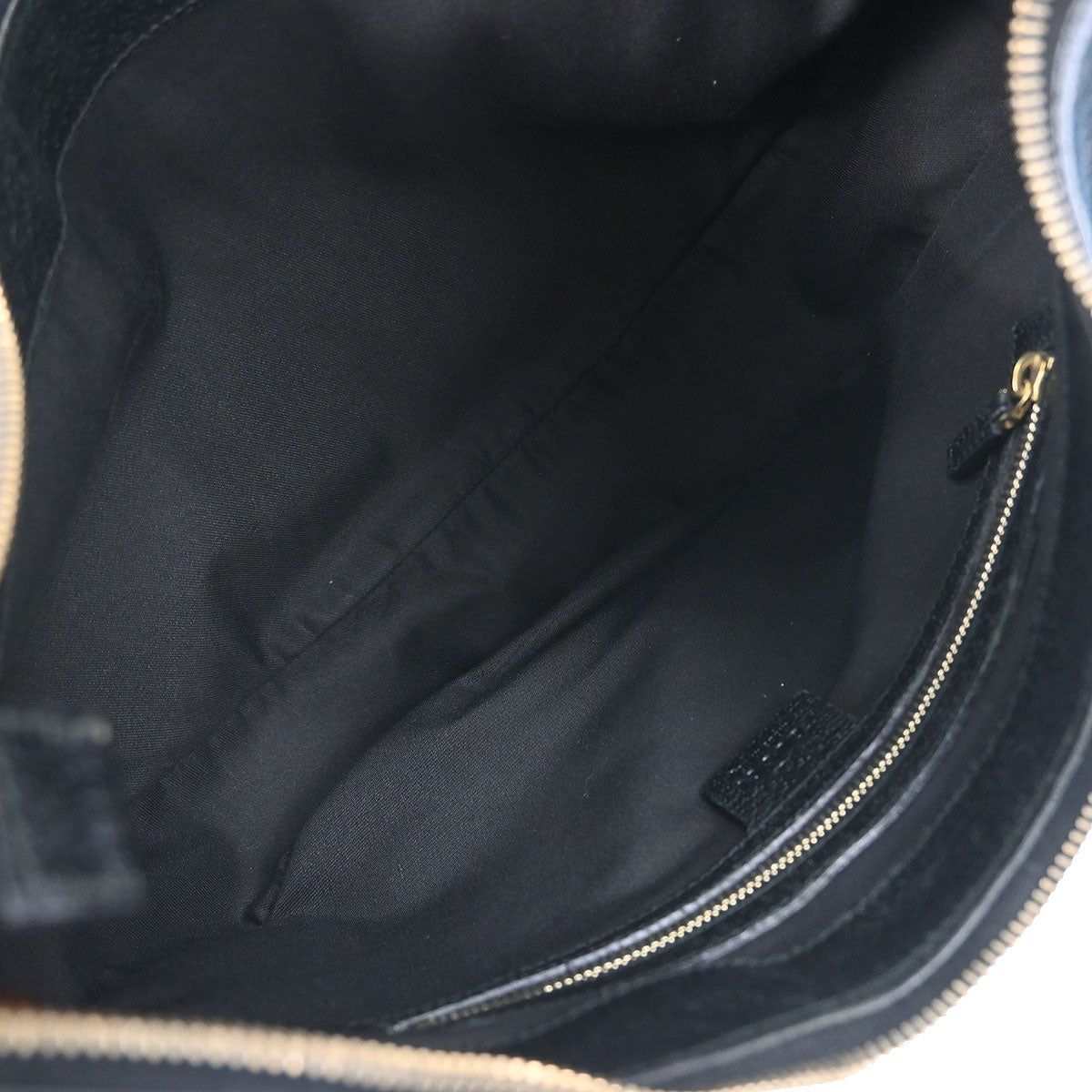 Gucci Black GG Handbag