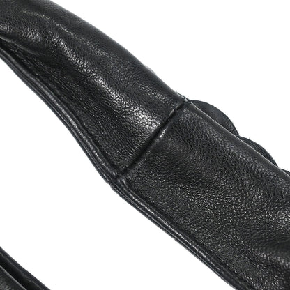 Bottega Veneta Black Lambskin Intrecciato Hobo Handbag