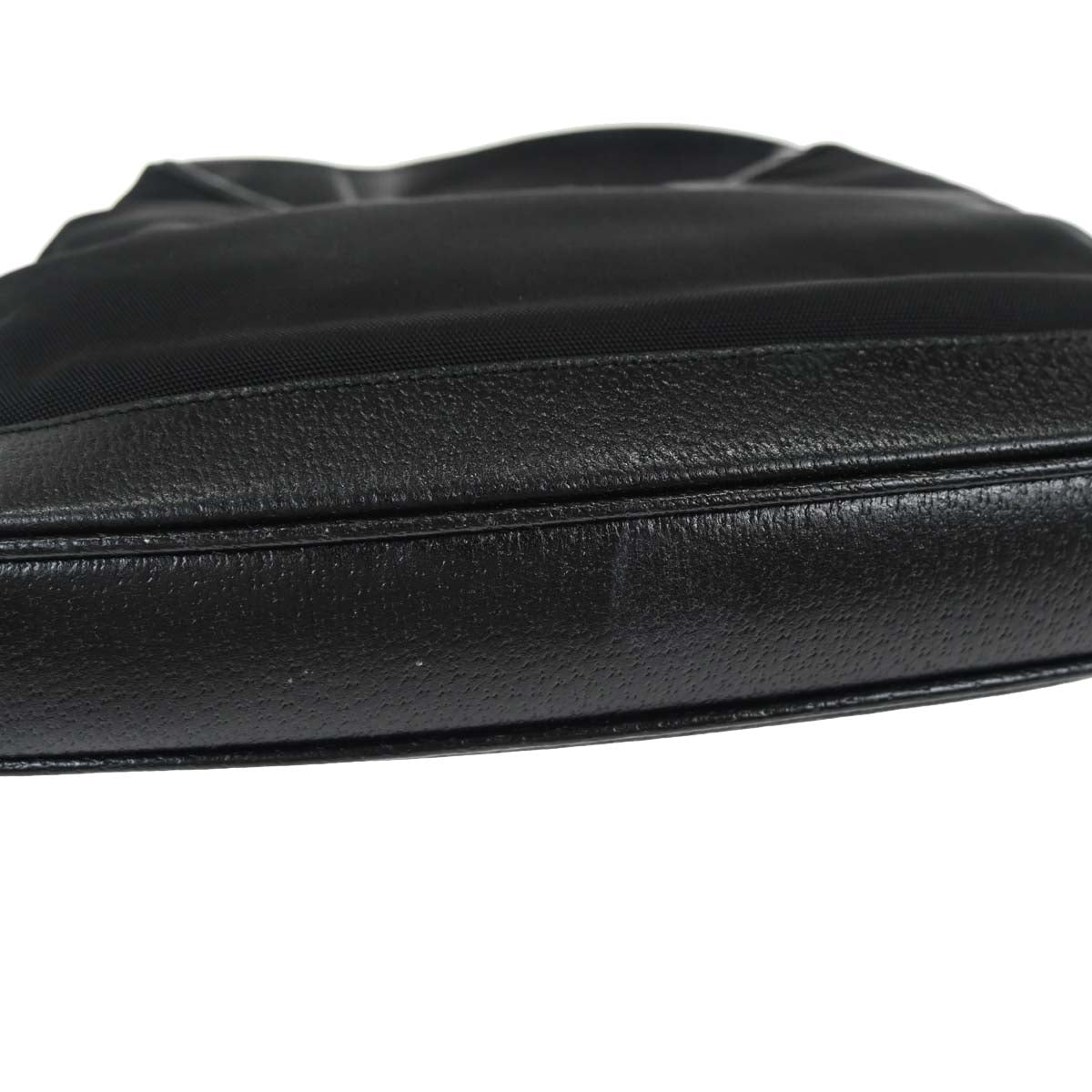 Gucci Black Nylon Jackie Handbag