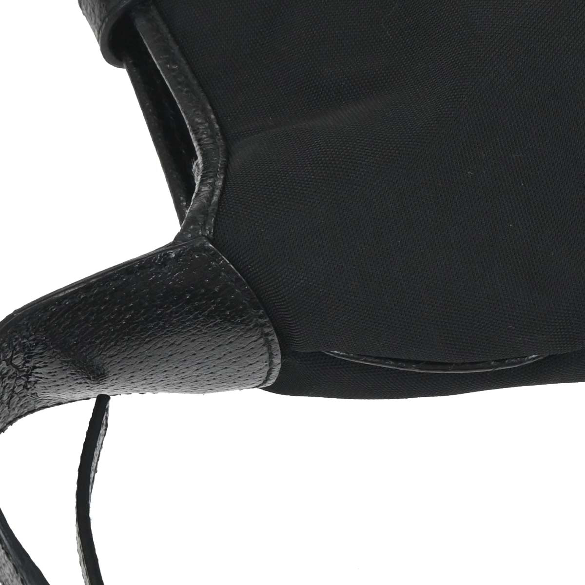 Gucci Black Nylon Jackie Handbag