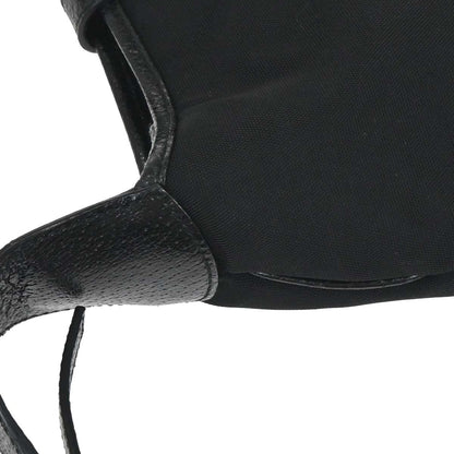 Gucci Black Nylon Jackie Handbag