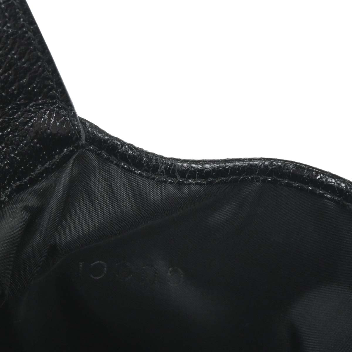 Gucci Black Nylon Jackie Handbag