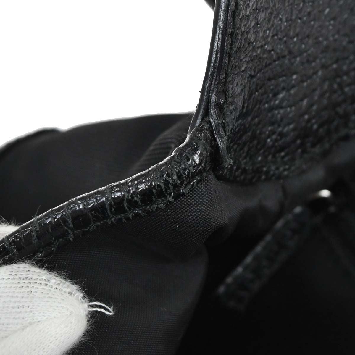 Gucci Black Nylon Jackie Handbag
