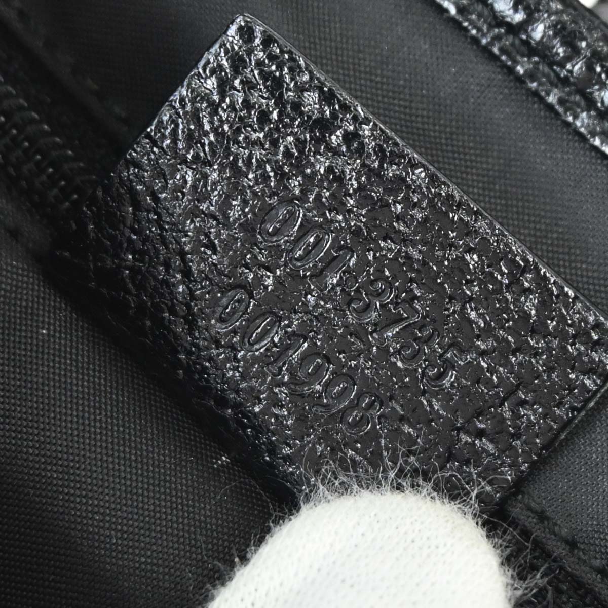 Gucci Black Nylon Jackie Handbag