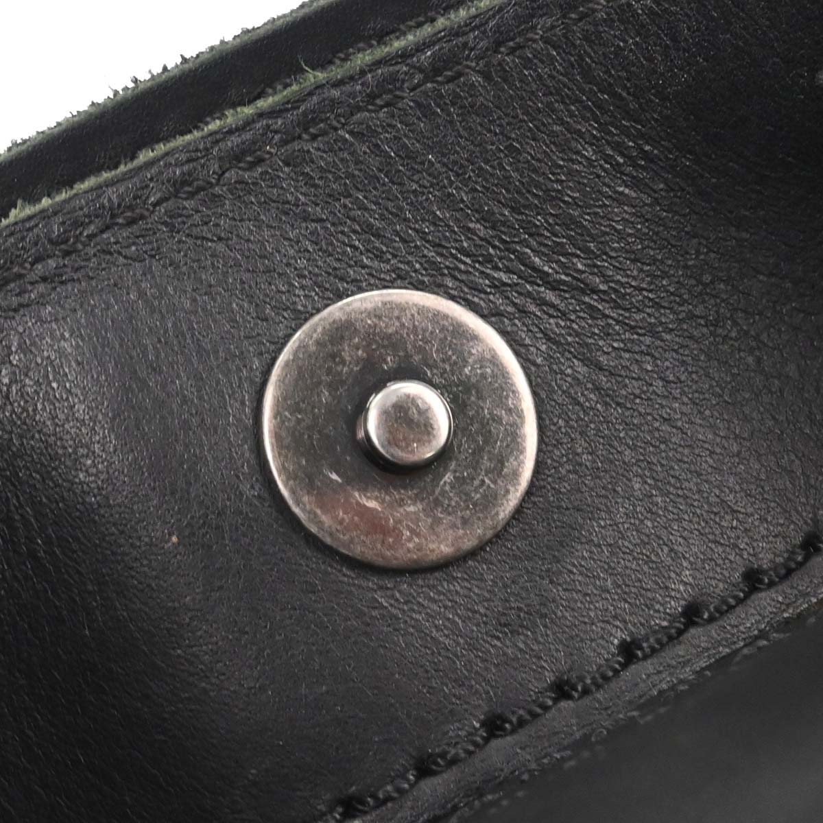 Chanel Black Calfskin Paris-Edinburgh Highlander Messenger Bag