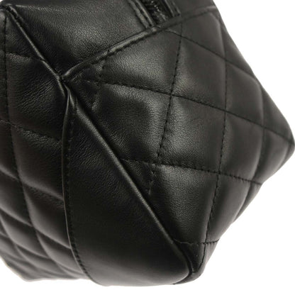 Chanel Black Calfskin Cambon Ligne Handbag