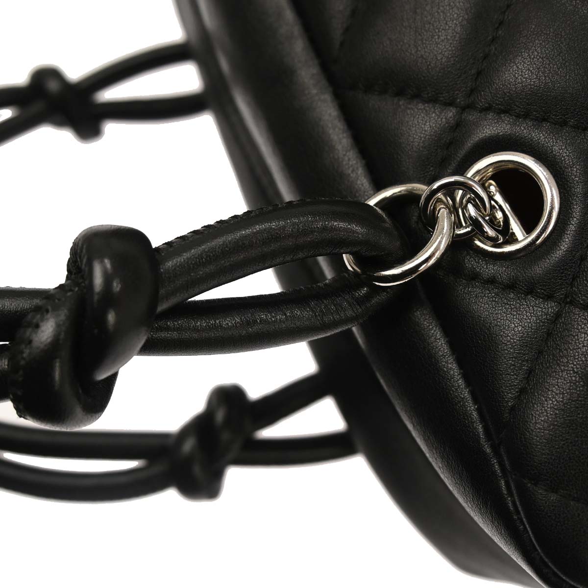 Chanel Black Calfskin Cambon Ligne Handbag