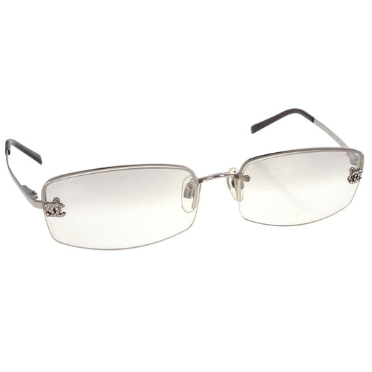 Chanel Sunglasses Eyewear Black Rhinestone Small Good