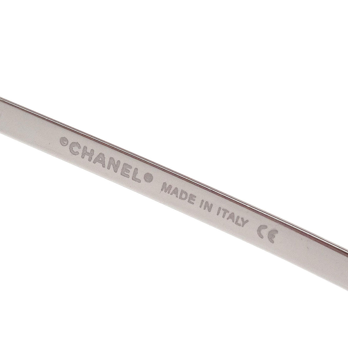 Chanel Sunglasses Eyewear Black Rhinestone Small Good