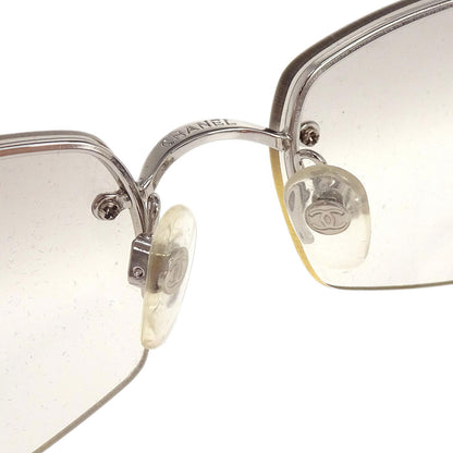 Chanel Sunglasses Eyewear Black Rhinestone Small Good