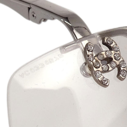 Chanel Sunglasses Eyewear Black Rhinestone Small Good