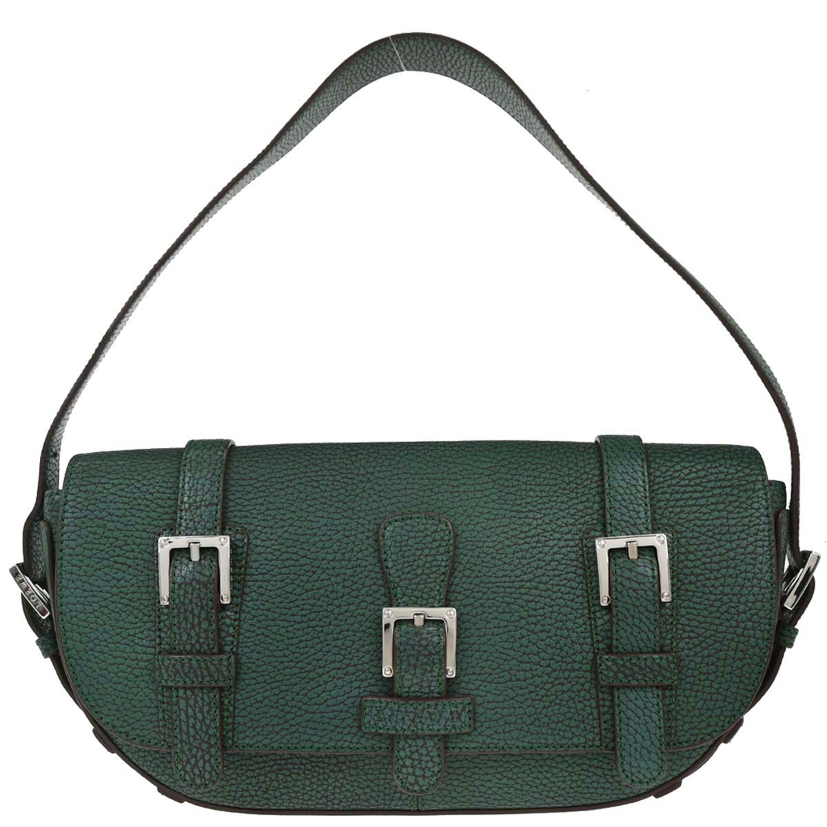 Loewe Green Leather Handbag