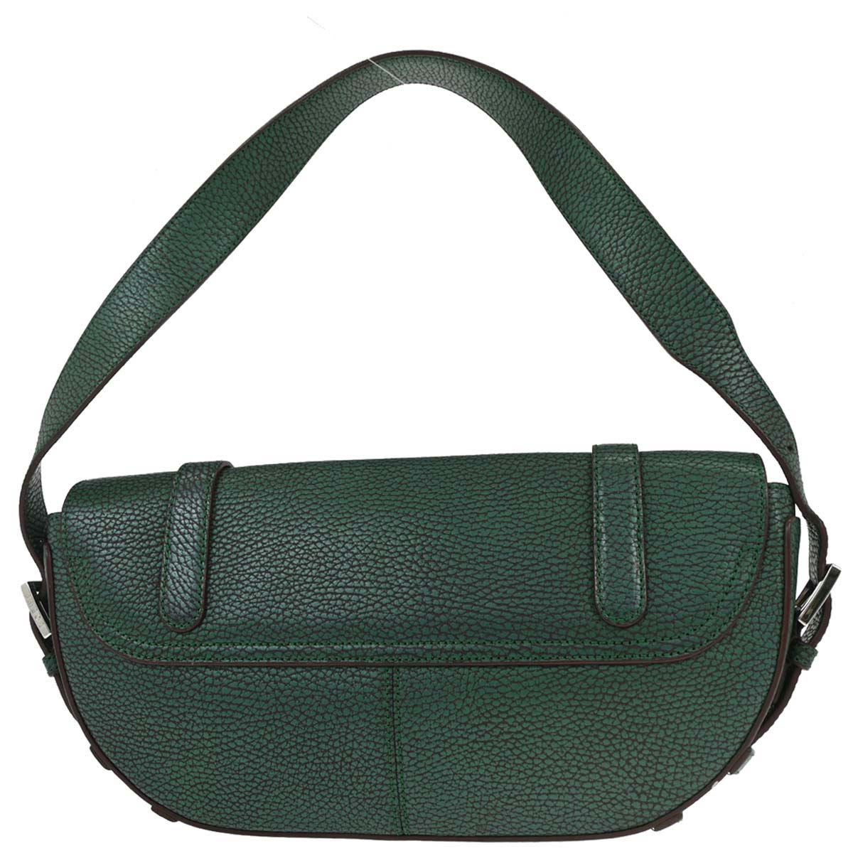 Loewe Green Leather Handbag