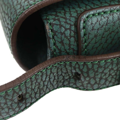 Loewe Green Leather Handbag