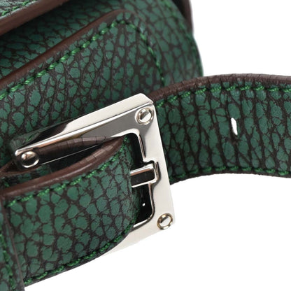 Loewe Green Leather Handbag
