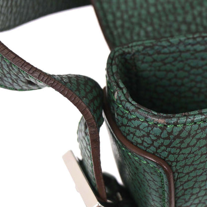 Loewe Green Leather Handbag
