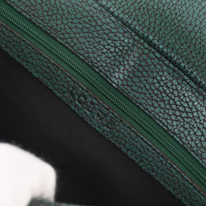 Loewe Green Leather Handbag
