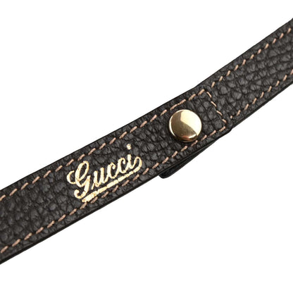 Gucci Brown PVC GG Abbey D Ring Tote Handbag