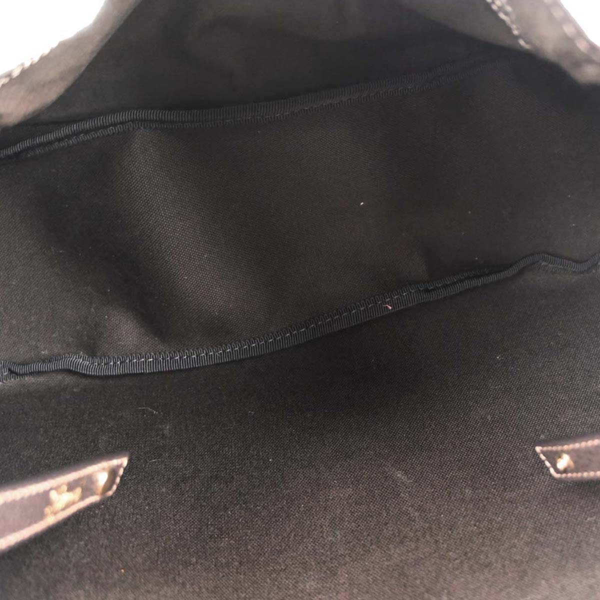 Gucci Brown PVC GG Abbey D Ring Tote Handbag