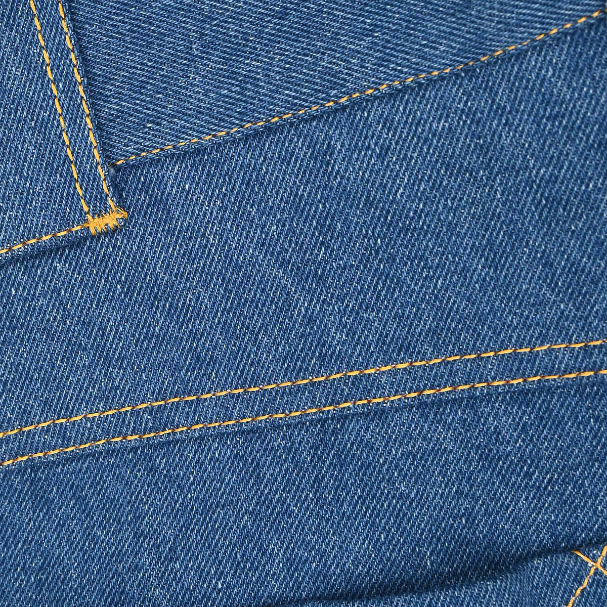 Chanel Short Denim Pants Blue #48