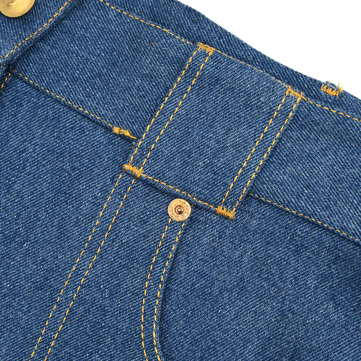 Chanel Short Denim Pants Blue #48