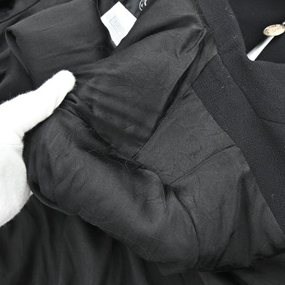 Chanel 2005 Emblem Single Breasted Jacket Black #34