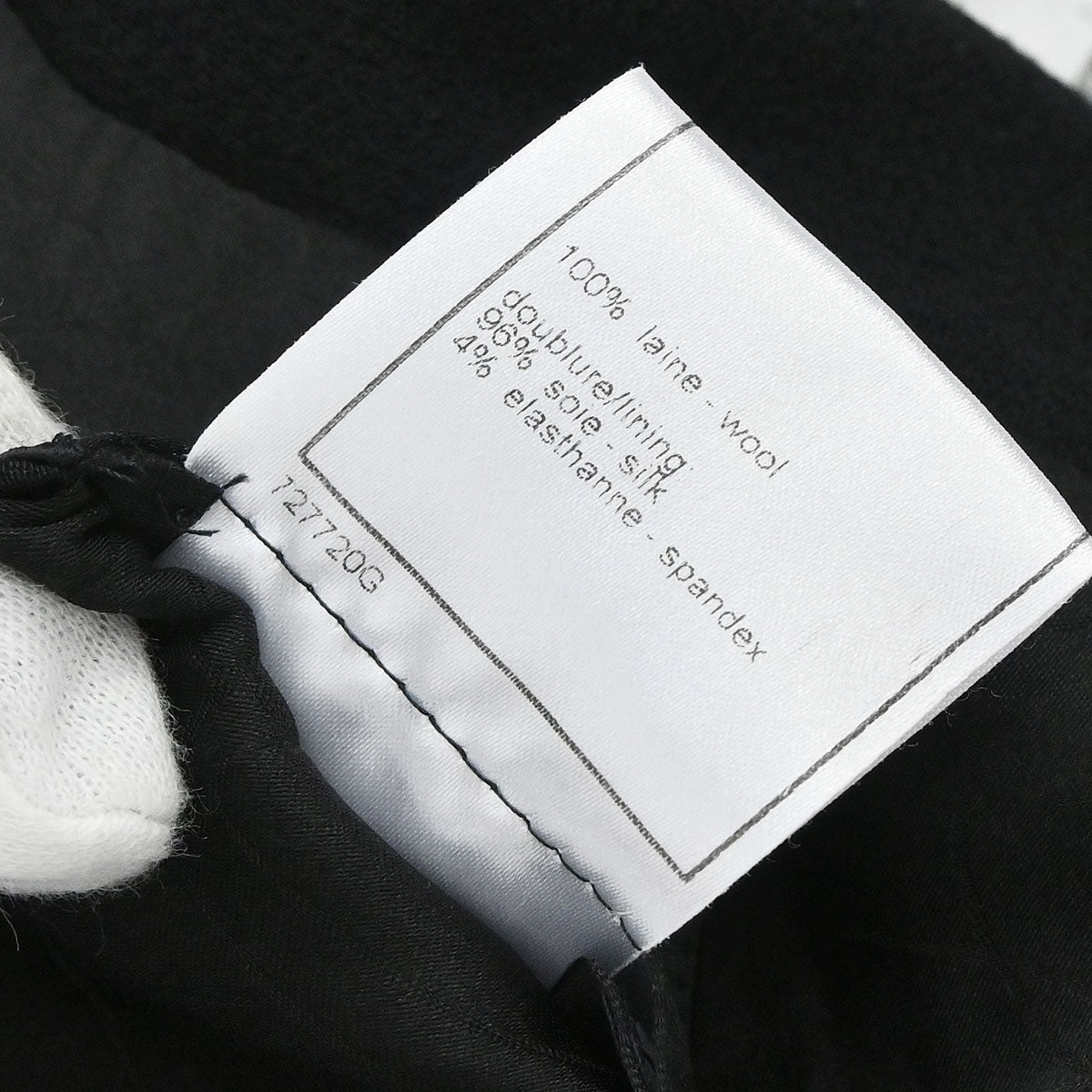 Chanel 2005 Emblem Single Breasted Jacket Black #34