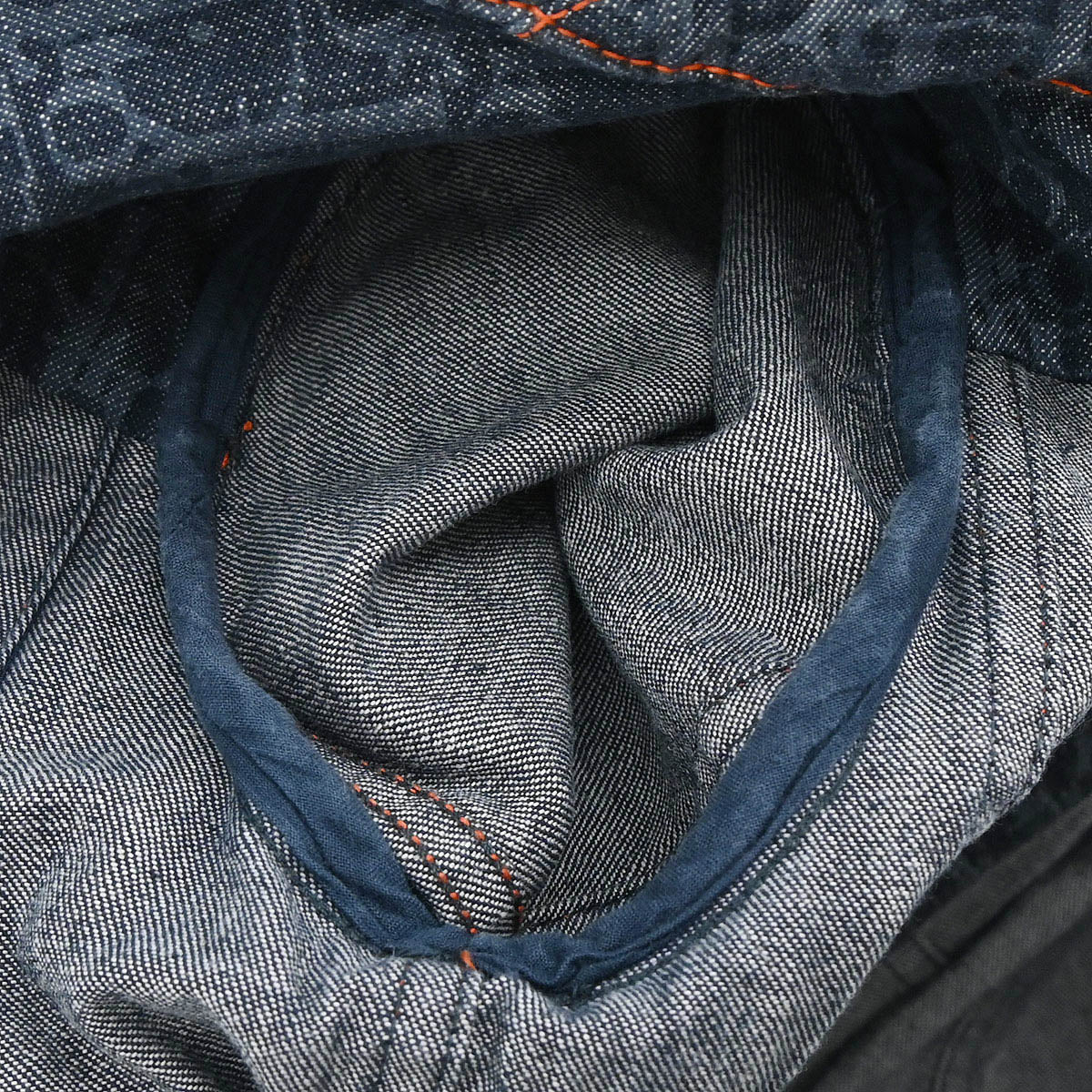 Christian Dior 2006 Single Breasted Denim Trotter Jacket Navy #38
