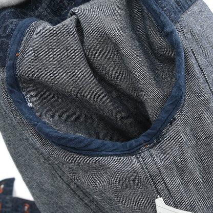 Christian Dior 2006 Single Breasted Denim Trotter Jacket Navy #38