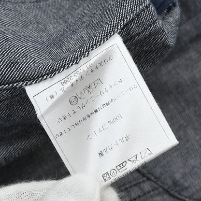 Christian Dior 2006 Single Breasted Denim Trotter Jacket Navy #38