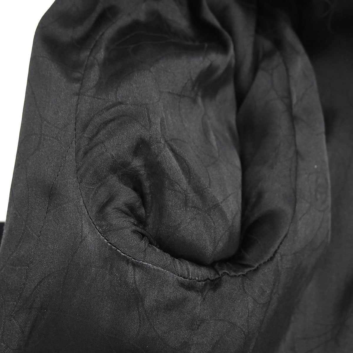Chanel 2005 Emblem Single Breasted Jacket Black #38