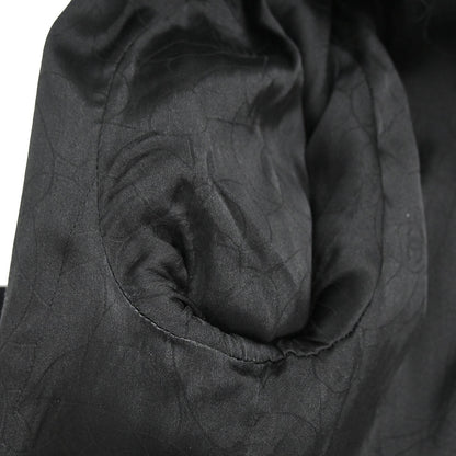Chanel 2005 Emblem Single Breasted Jacket Black #38