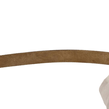 Hermes Brown Toile Officier Herbag PM 2 in 1 Shoulder Handbag