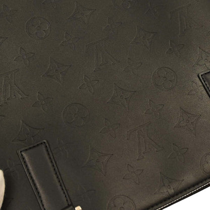 Louis Vuitton Black Monogram Mat Stockton Tote Handbag M55112