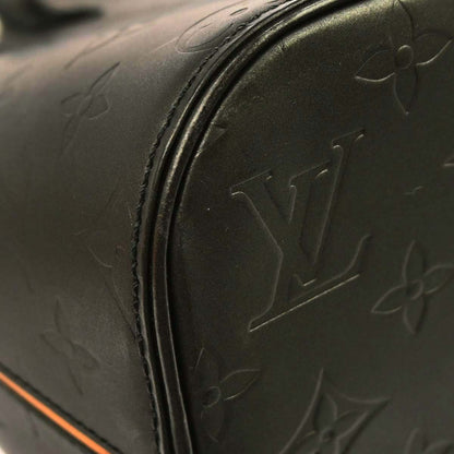 Louis Vuitton Black Monogram Mat Stockton Tote Handbag M55112