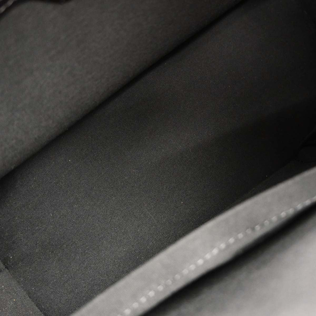 Louis Vuitton Black Monogram Mat Stockton Tote Handbag M55112