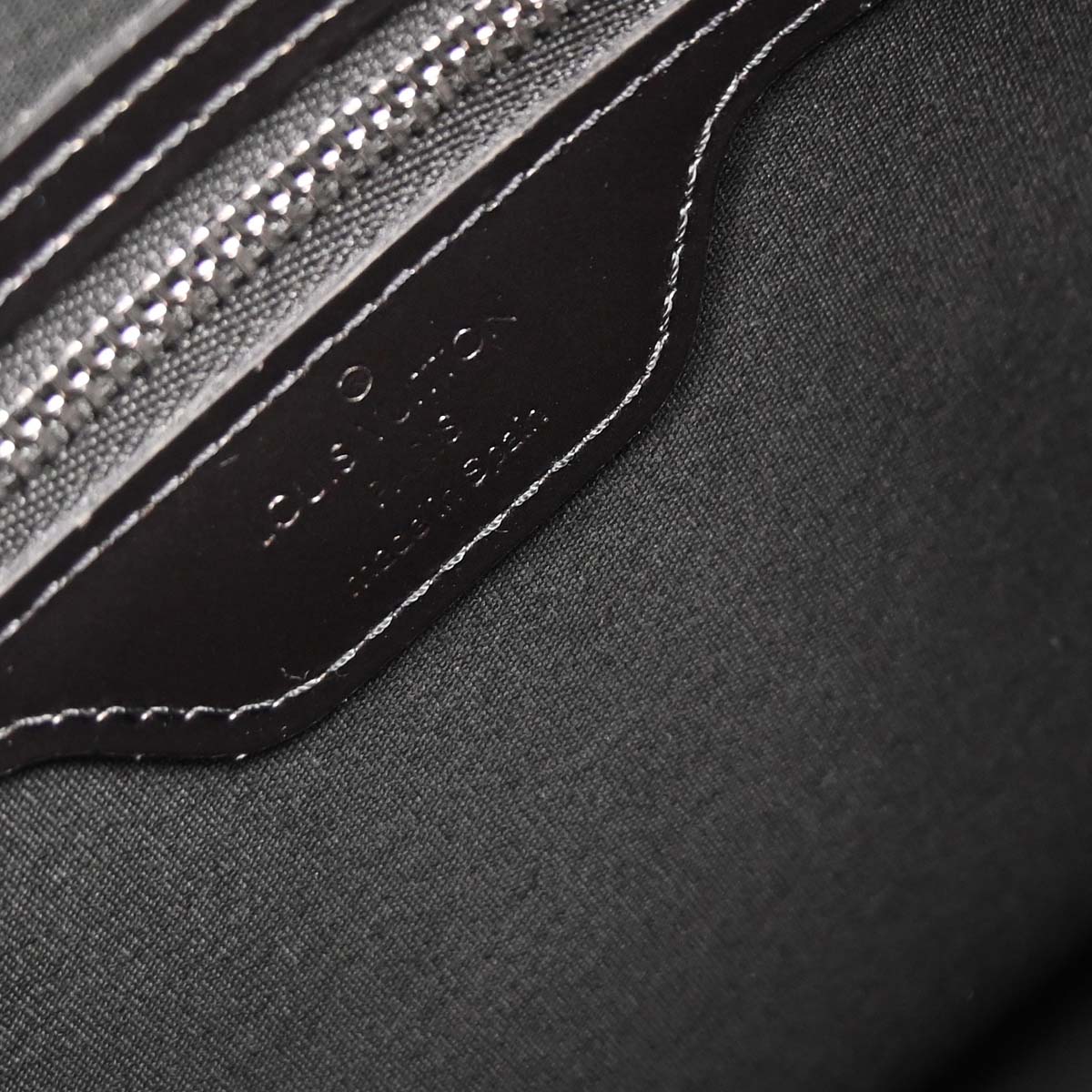 Louis Vuitton Black Monogram Mat Stockton Tote Handbag M55112